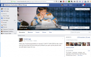 RC Facebook Group