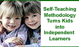 The Robinson self-teaching methodology teaches your children to become independent learners.