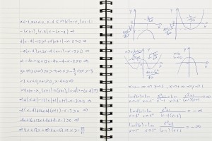 Work about 30 math problems first thing every day.